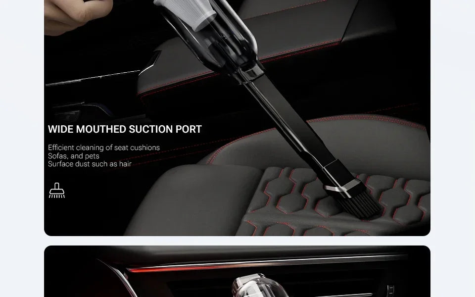 SZUK 9998700PA Car Vacuum Cleaner Strong Suction Cordless Wireless Car Cleaner Portable HandHeld Vacuum Cleaner Cleaning Machine