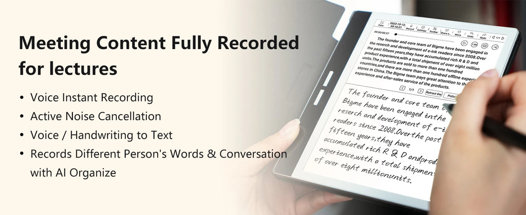 Bigme B751 7-inch ink screen e-book reader handwriting electronic paper ebook electronic notebook electronic epaper reader