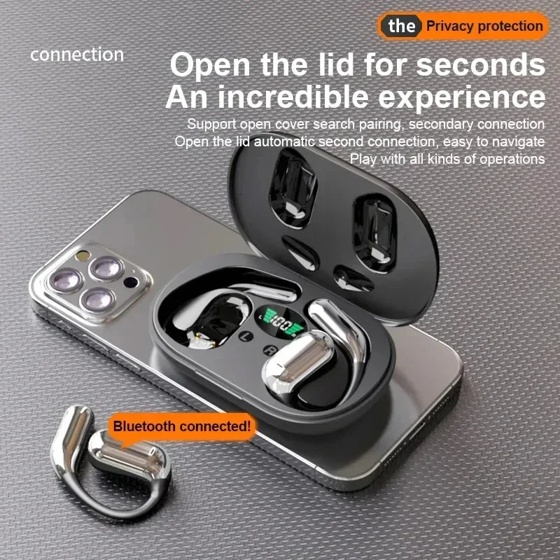 VIVO 3-in-1 AI Translator Earbuds 140 Languages Noise Cancelling Bluetooth 5.3 Headset Instant Translator Smart Voice Real Time