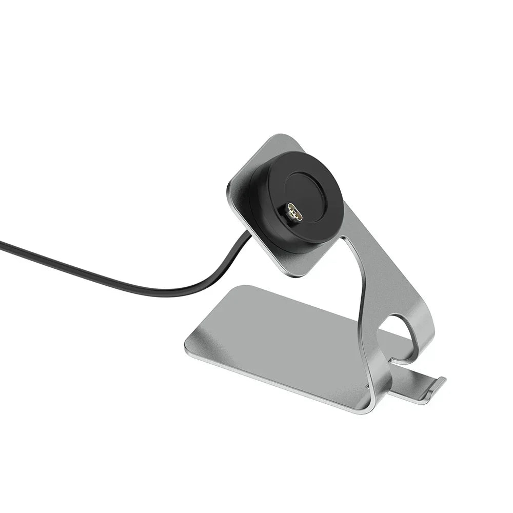 Charger Stand for Garmin Venu 3S & Fenix 7X Charging/ Vivoactive 3 4 4S Cable Dock Cord for Fenix 5 5X Plus 6 6X 6s/ Instinct2