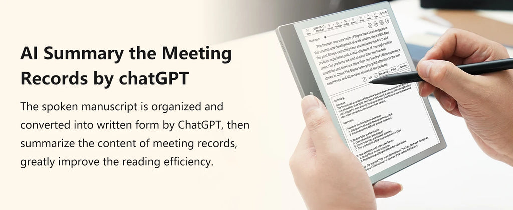 Bigme B751 7-inch ink screen e-book reader handwriting electronic paper ebook electronic notebook electronic epaper reader