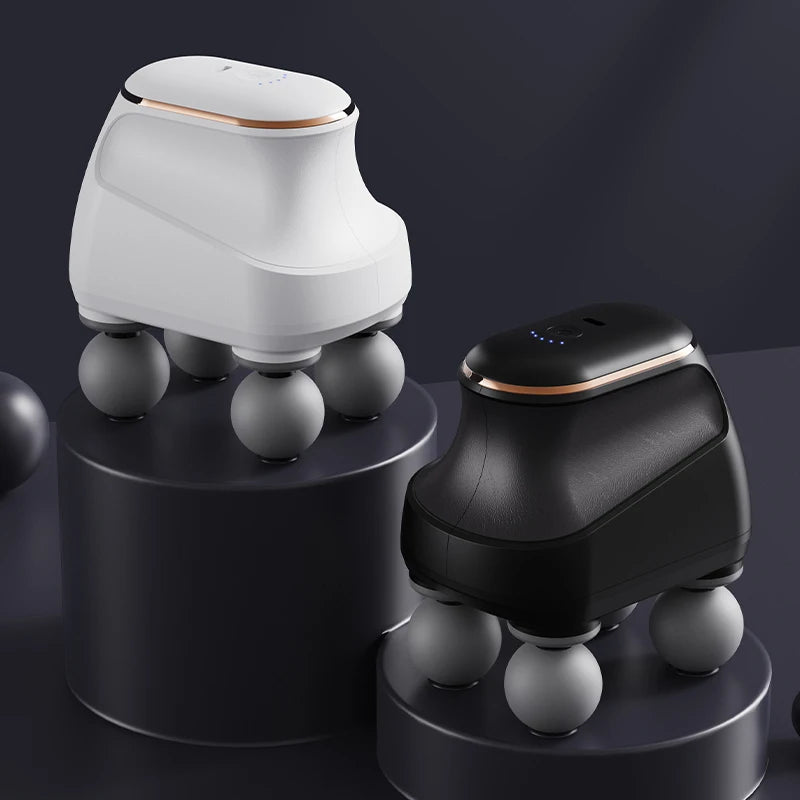 Handheld massager Deep Tissue Body Massage Muscle Massager Tool for Easing Shoulder Back TensionChiropractic Myofascial Release