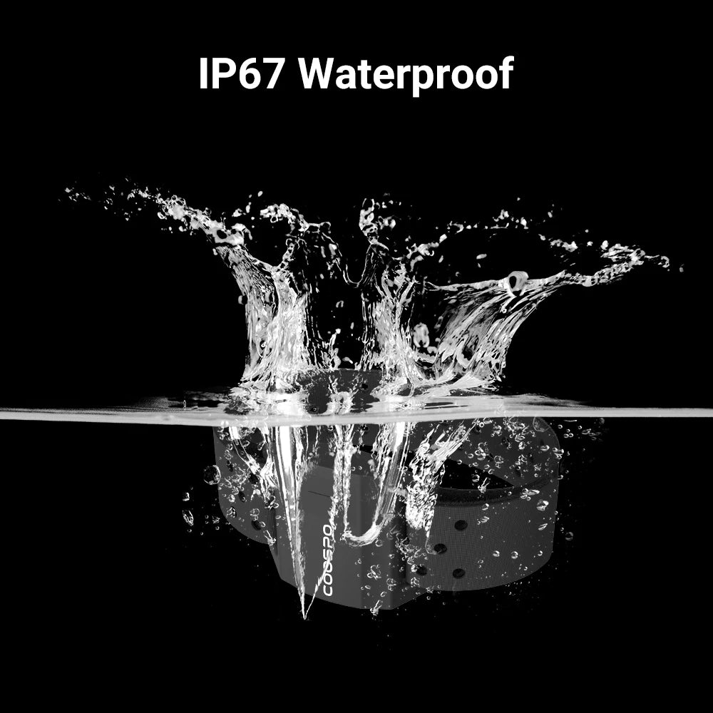 COOSPO Heart Rate Monitor Optical Fitness Outdoor Beat Sensor Bluetooth 4.0 ANT For Garmin Wahoo Bike Computer