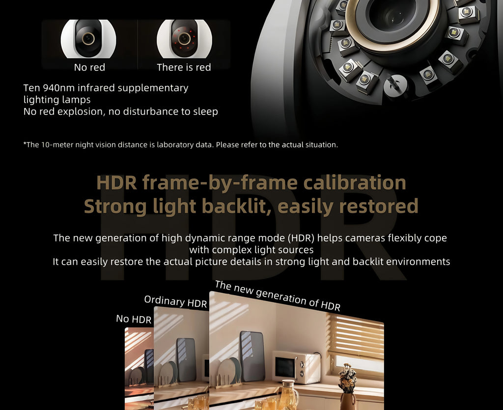 New Xiaomi Smart Camera C700 8MP 4K Ultra HD Low Light Full-color Baby Cry Detection Two-Way Voice Call Surveillance Camera MI