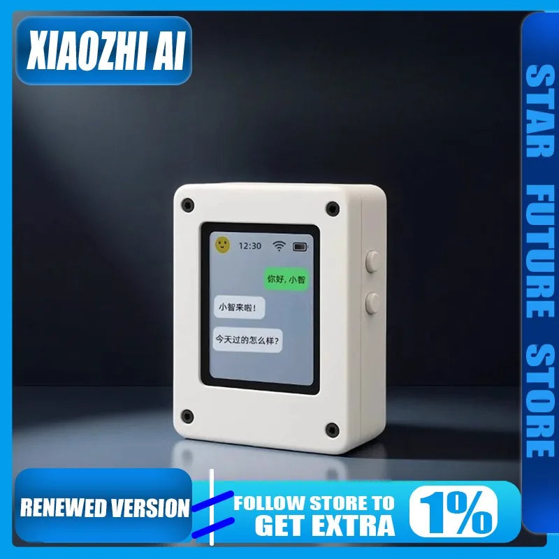 Xiaozhi AI Chat and Dialogue Robot 4G Xia Ge Finished Intelligent Voice Children's Companionship Toy Deepseek Chatwith Companion