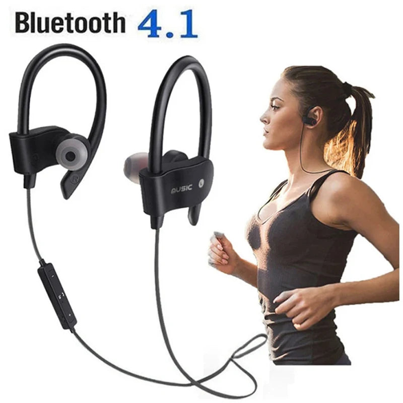 RT558 Wireless Bluetooth Earphones Wireless Headset Music Sports Headphone Gaming Handsfree Wireless Headphones for Mobile Phone