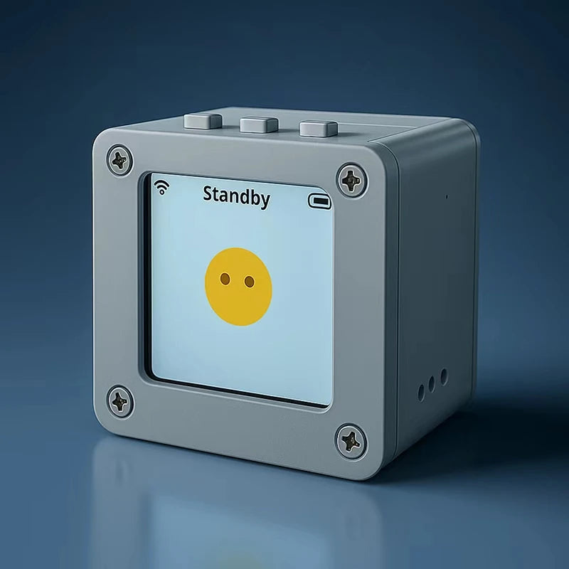 DeepSeek XiaoZhi Mini AI Robot | Intelligent Voice Chatbot, AI Emotional Interaction, Smart Learning Gift，AI companion robot