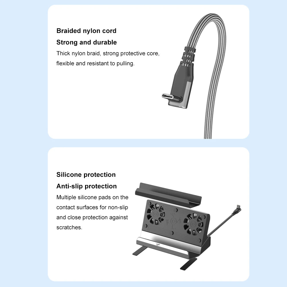Dock Console Hub HDMI-Compatible USB C Docking Station 4K 60Hz Dock Stand Gigabit Ethernet 1000Mbps PD 100W RJ45 for Steam Deck