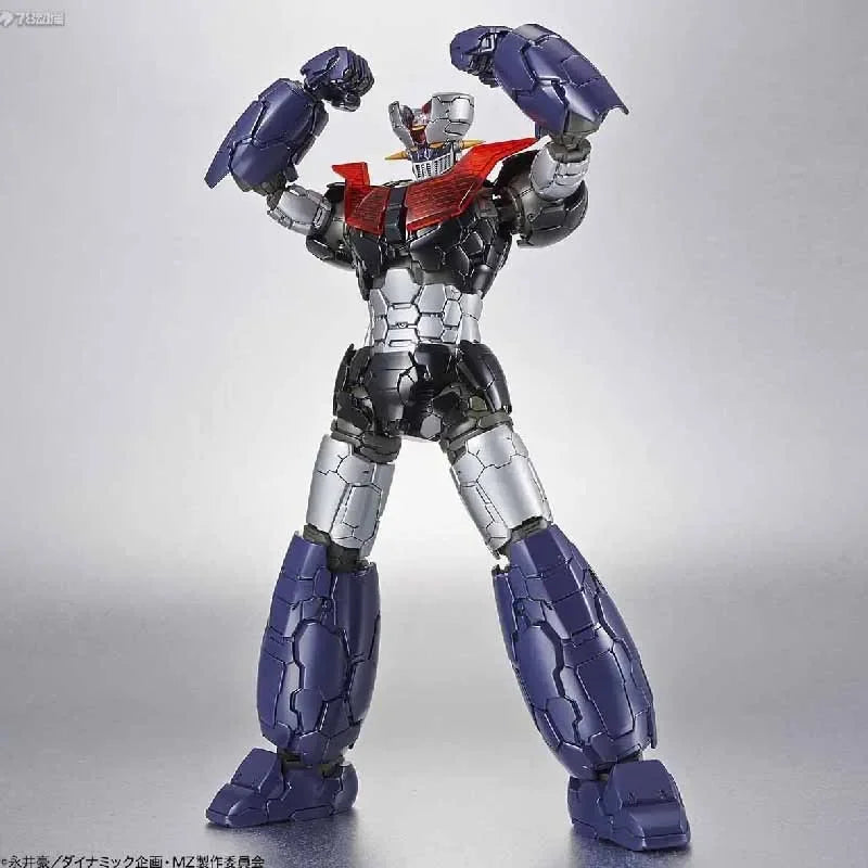 In Stock BANDAI Original HG 1/144 INFINITISM GRENDIZER  Assembly Model Toys Collectible Model Ornaments Gifts for Children