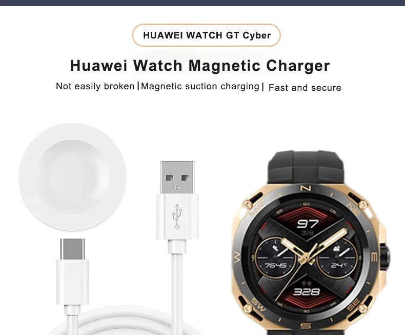 Smart Watch Dock Charger for Huawei Watch GT GT2 GT2e Honor Watch Magic 2 Wireless Fast Charging for Huawei Watch 3 GT3 GT2 PRO