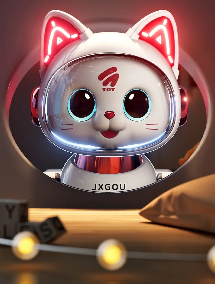 Smart Robotic Cat Toy - Interactive Walking & Meowing Robot for 1-3 Year Old Boys/Girls w/Remote Control