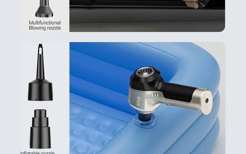 SZUK 9998700PA Car Vacuum Cleaner Strong Suction Cordless Wireless Car Cleaner Portable HandHeld Vacuum Cleaner Cleaning Machine