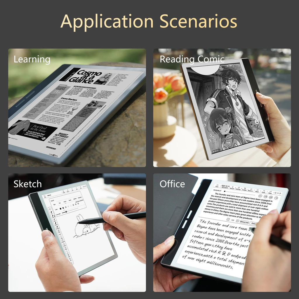 Bigme B751 7-inch ink screen e-book reader handwriting electronic paper ebook electronic notebook electronic epaper reader