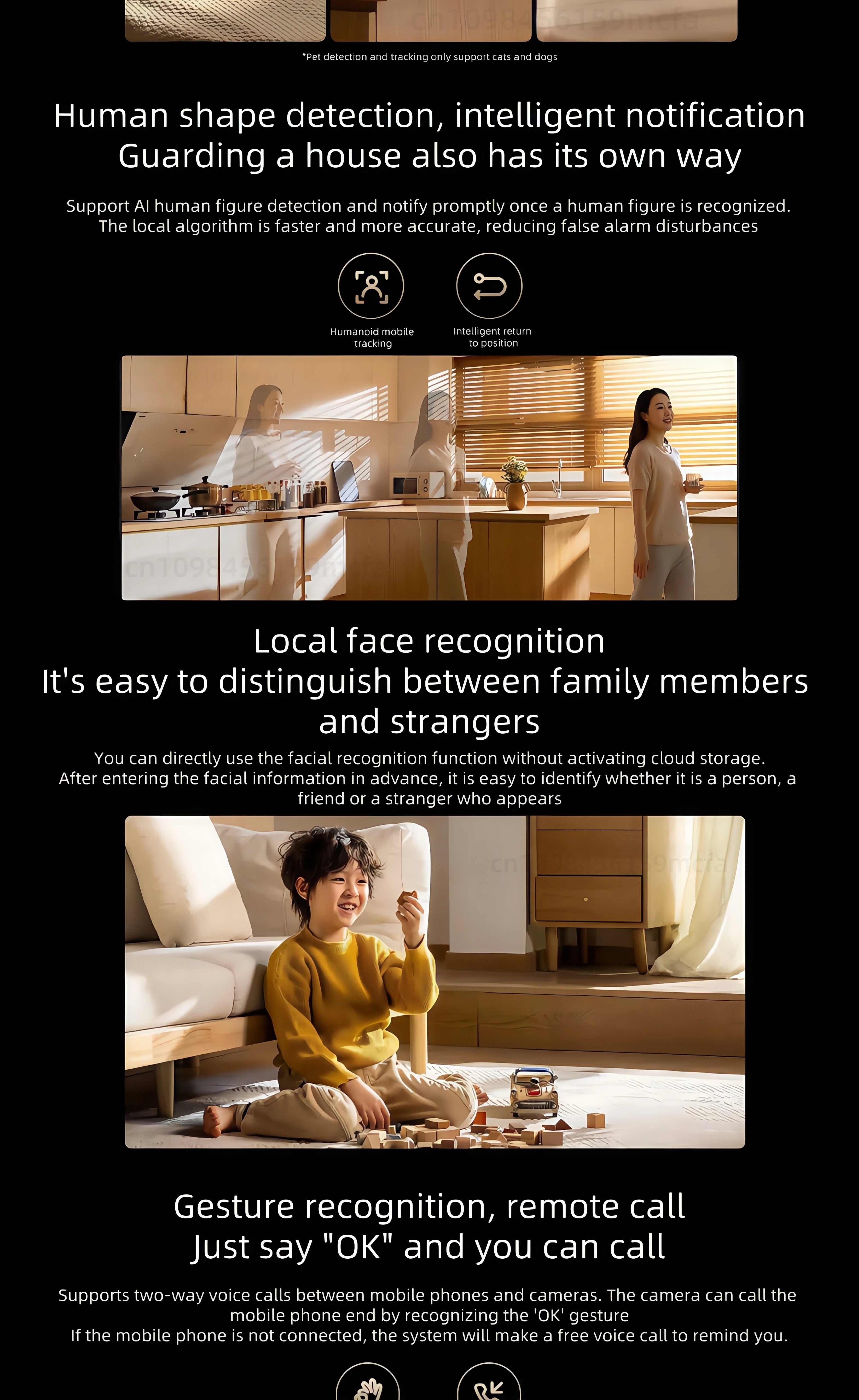 New Xiaomi Smart Camera C700 8MP 4K Ultra HD Low Light Full-color Baby Cry Detection Two-Way Voice Call Surveillance Camera MI