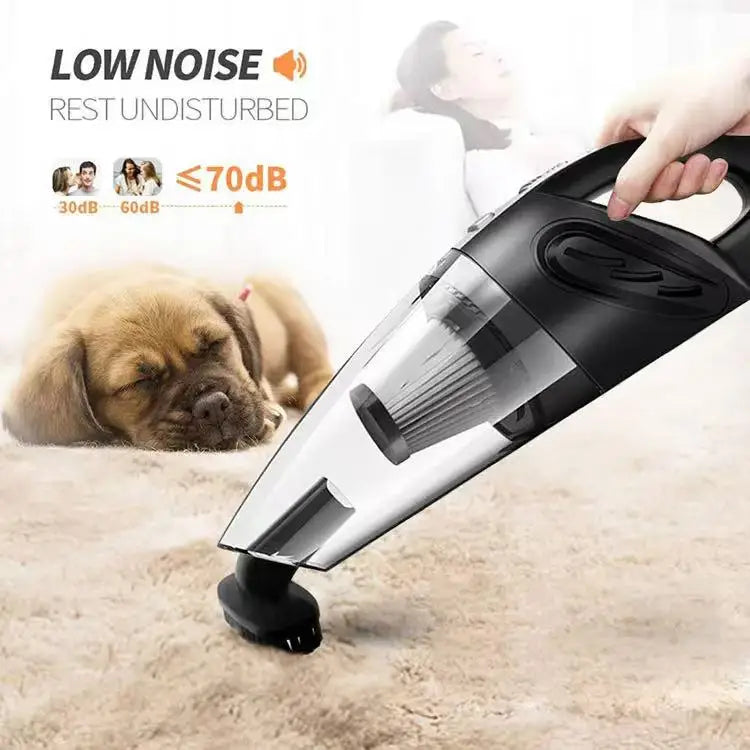 2025 New Handheld Vacuum Cleaner Multi-Function Integrated Machine Home Car Portable Wireless High Suction Gift