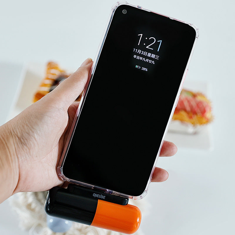 Capsule Android Portable Fast Charge Power Bank