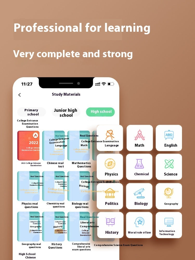 Ailixiong P40 Small Mini Ink-free Office Portable A4 Thermal Printer