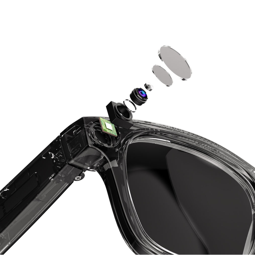 AI Shooting Smart Glasses Strap Camera HD Anti-shake Shooting