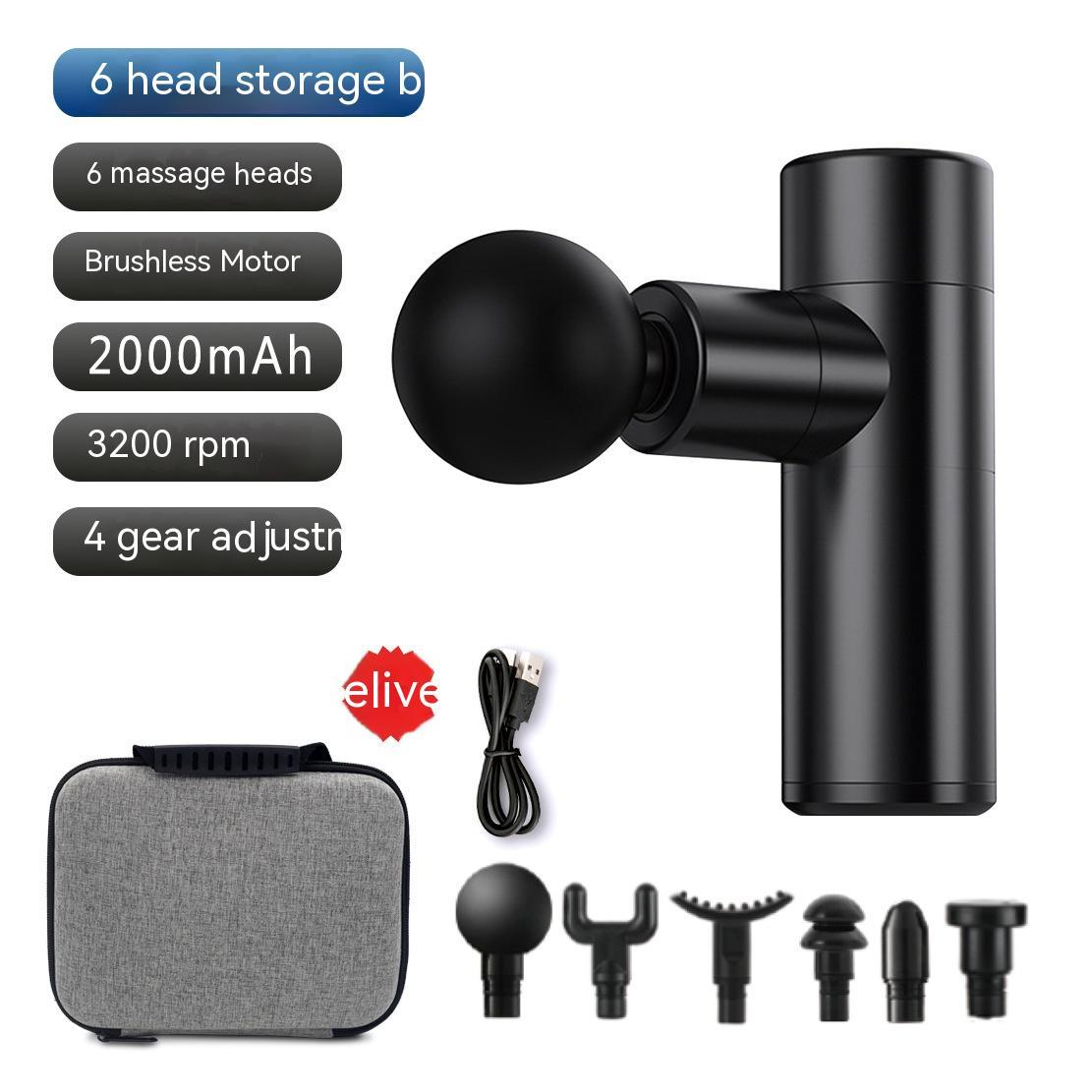 High Frequency Vibration Massager Gun